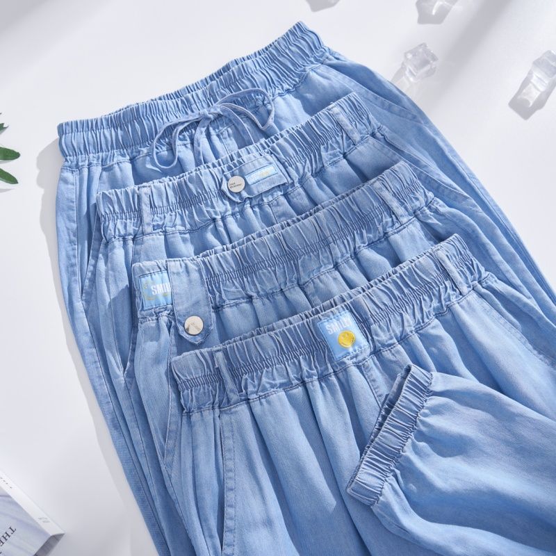 Plus Size Ijs Zijde Denim Broe - Yoga Fitness Plus recensie en prijs