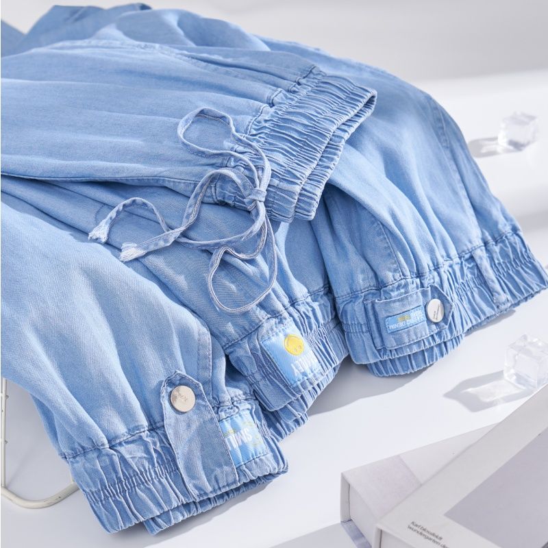 Plus Size Ijs Zijde Denim Broe - Yoga Fitness Plus recensie en prijs