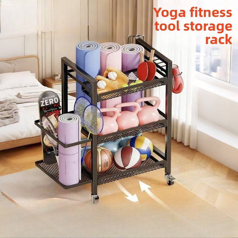 Opbergmand voor fitnessartikel - Yoga Fitness Gear recensie en prijs