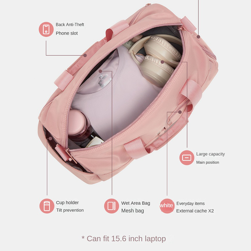 Waterdichte Oxford Fitness Tas - Yoga Fitness Photos recensie en prijs