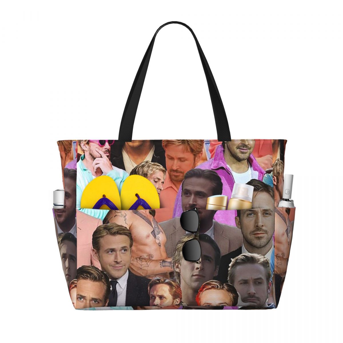 Ryan Gosling Fotocollage Stran - Yoga Fitness Photos recensie en prijs