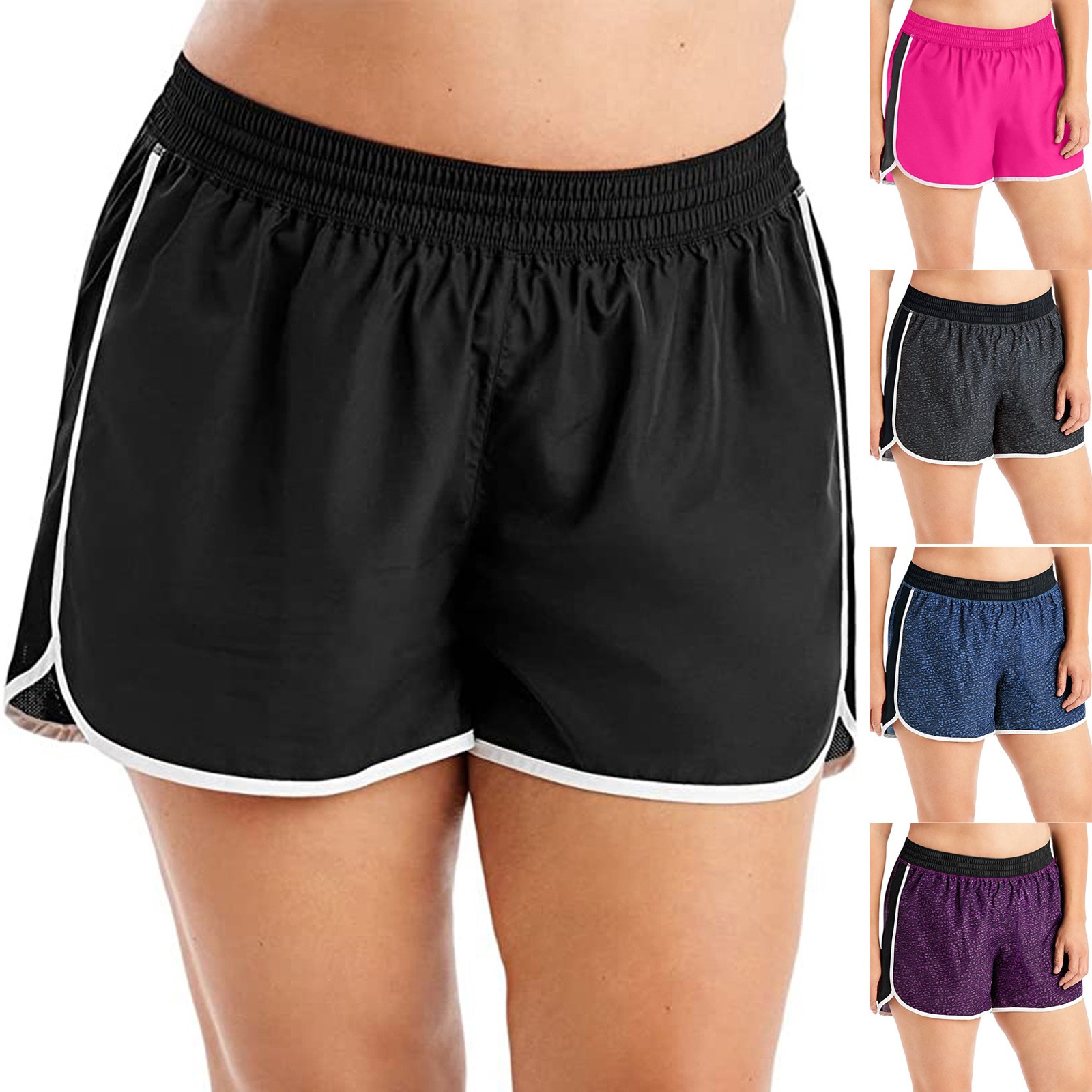 Dames elastische taille atleti - Yoga Fitness Plus recensie en prijs