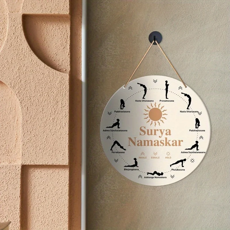 Wanddecoratie voor yogaruimtes - Zen Yoga Fitness recensie en prijs