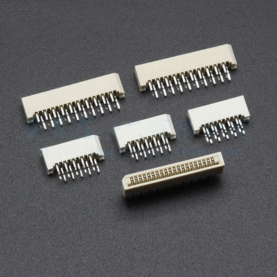 1.0mm1.25 pitch FPC/FFC connec - Dip Bar Parallel recensie en prijs