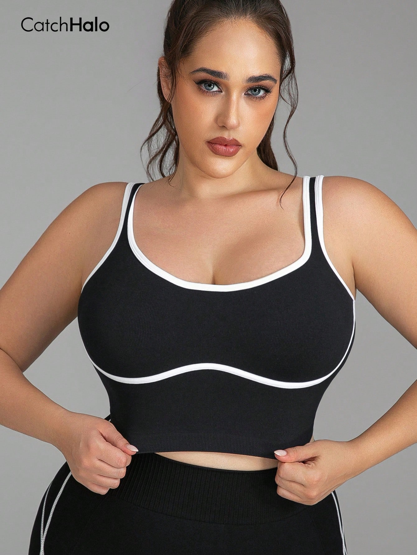 Dames Plus Size Naadloze Brale - Yoga Fitness Plus recensie en prijs
