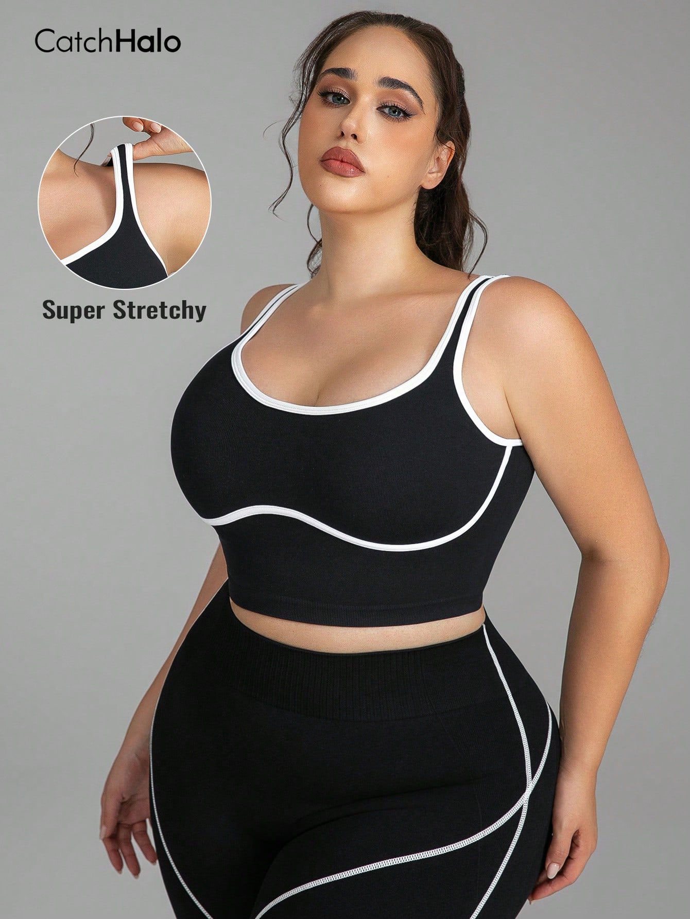 Dames Plus Size Naadloze Brale - Yoga Fitness Plus recensie en prijs