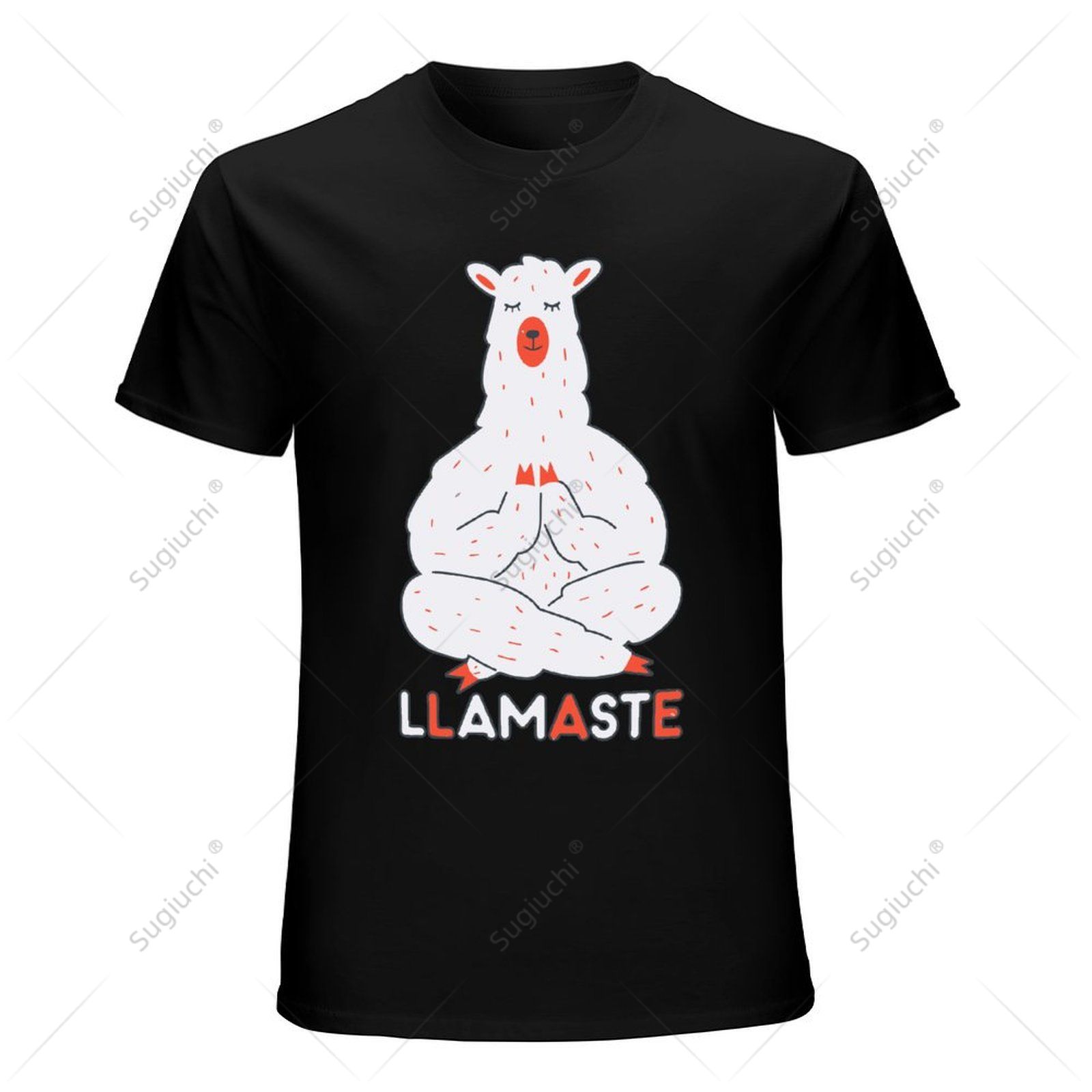 Unisex Mannen Llamaste Grappig - Zen Yoga Fitness recensie en prijs