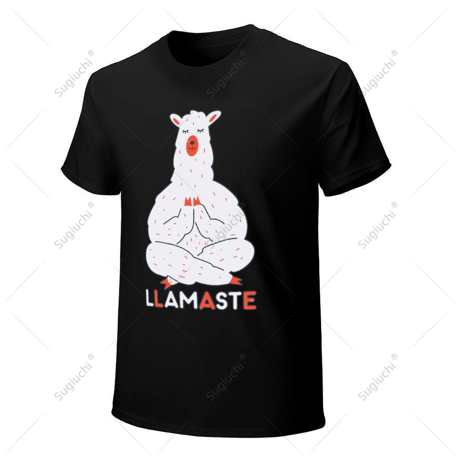 Unisex Mannen Llamaste Grappig - Zen Yoga Fitness recensie en prijs