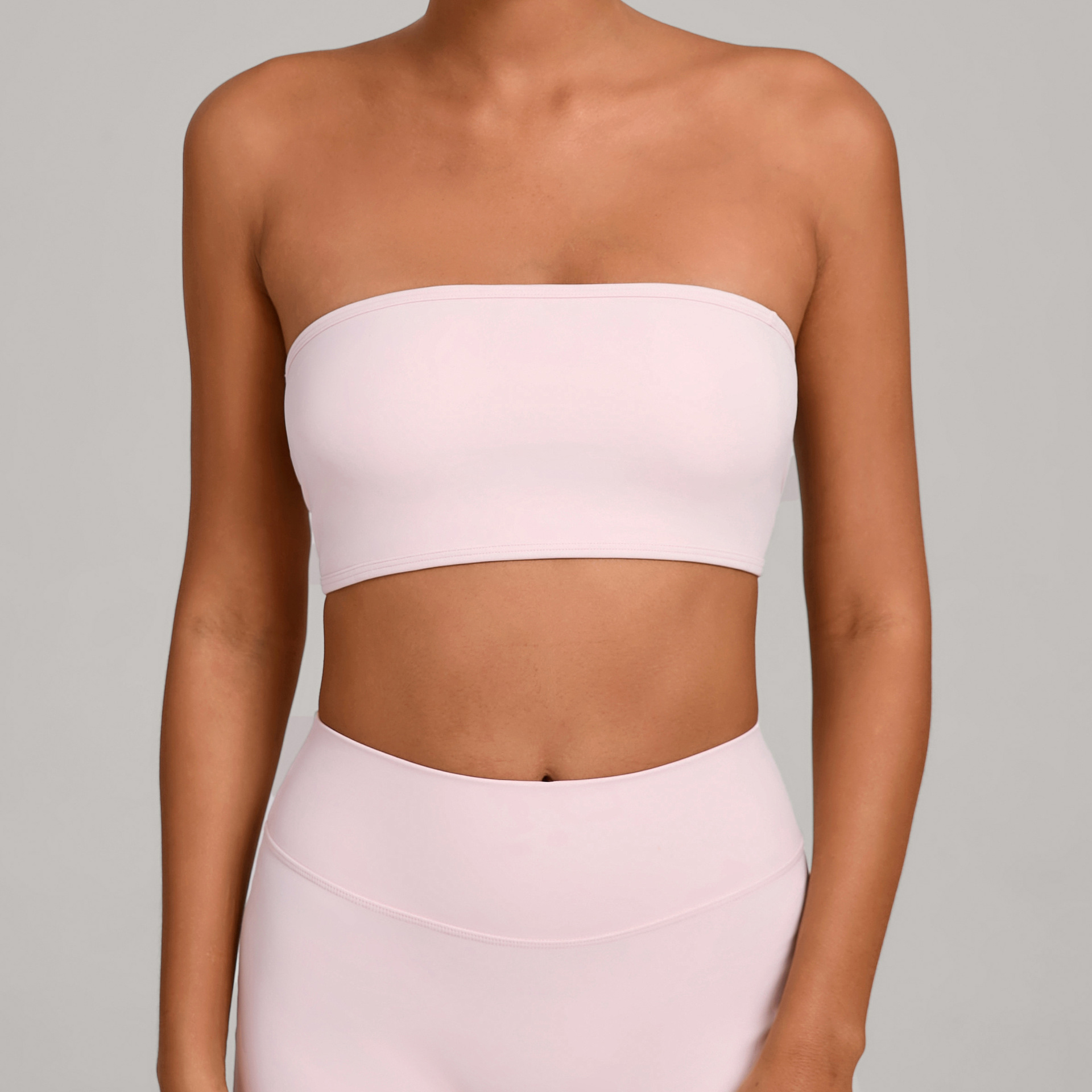 Vrouwen strapless sportbeha gy - Yoga Fitness Youtube recensie en prijs