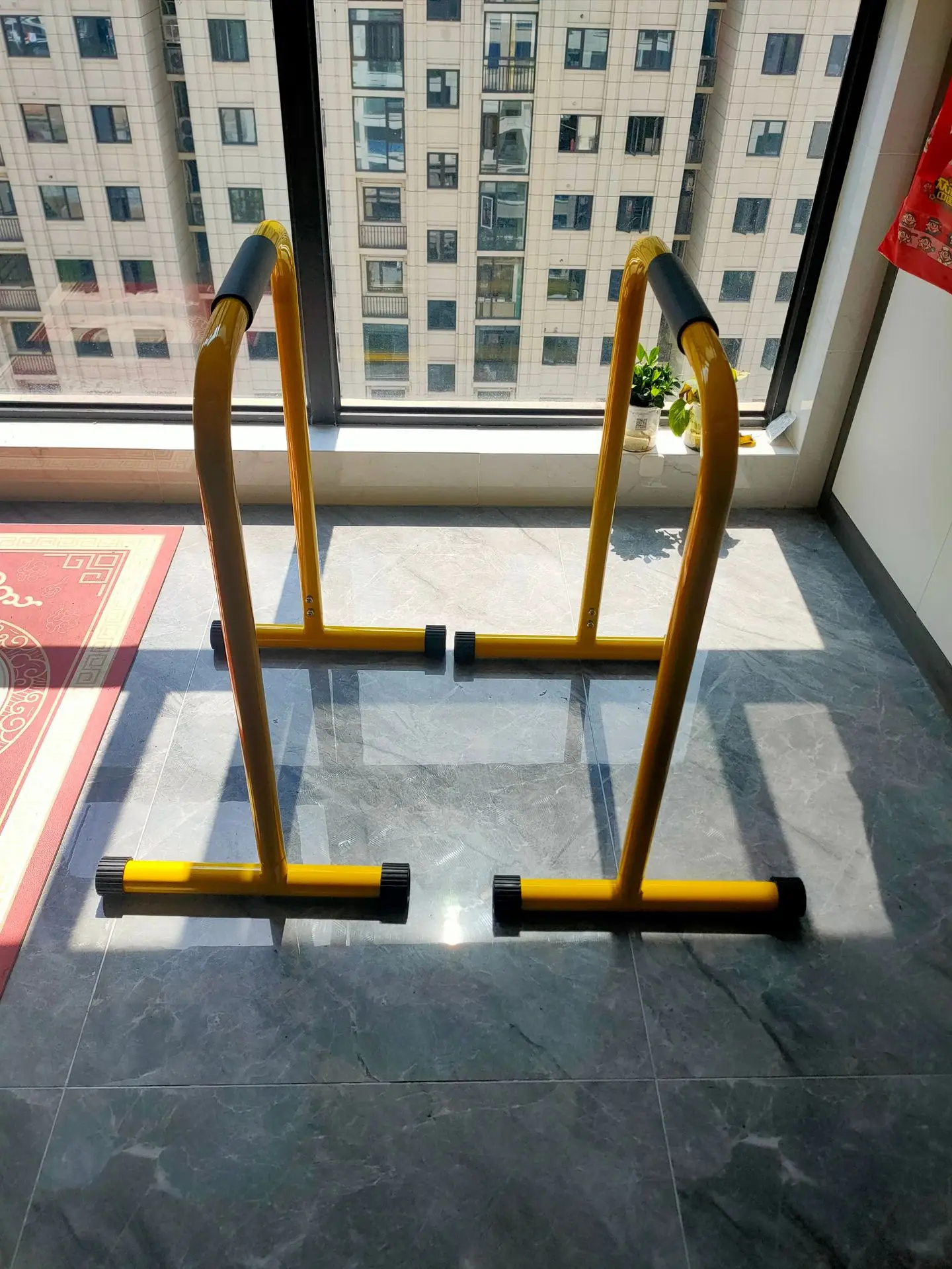 Fitness multifunctionele krach - Dip Bar Parallel recensie en prijs