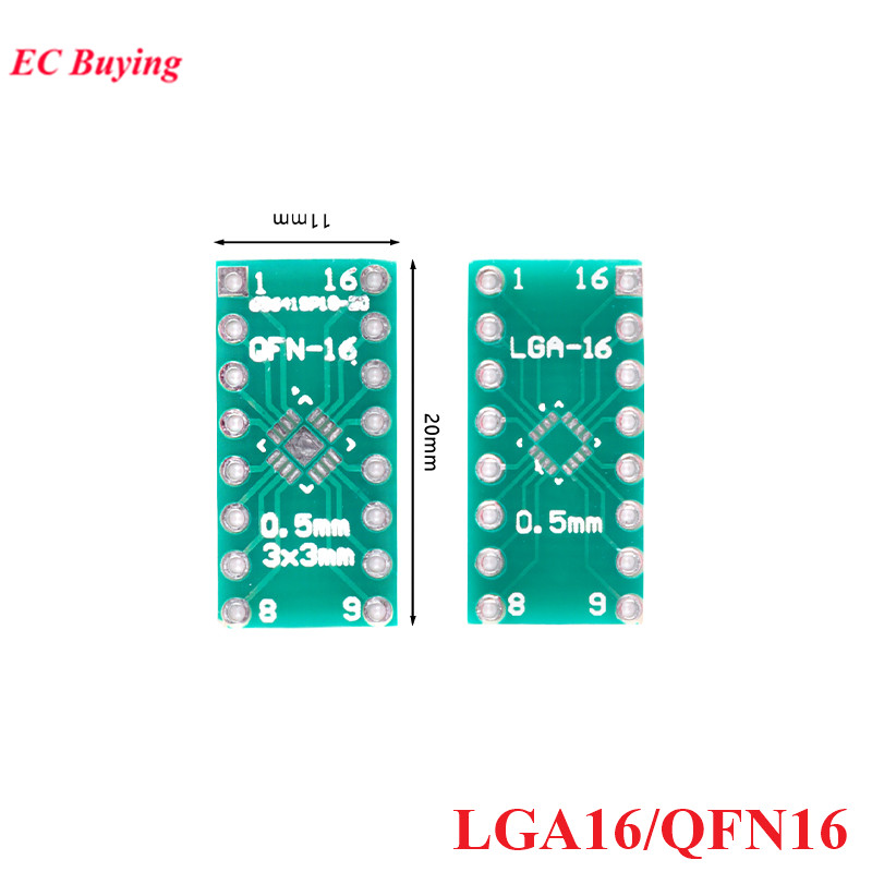 20/10PCS LGA16 QFN16 Transfer  - Dip Bar Parallel recensie en prijs