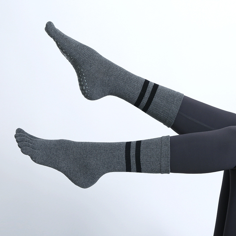 Vrouwen Antislip Vijf Vingers  - Yoga Fitness Youtube recensie en prijs